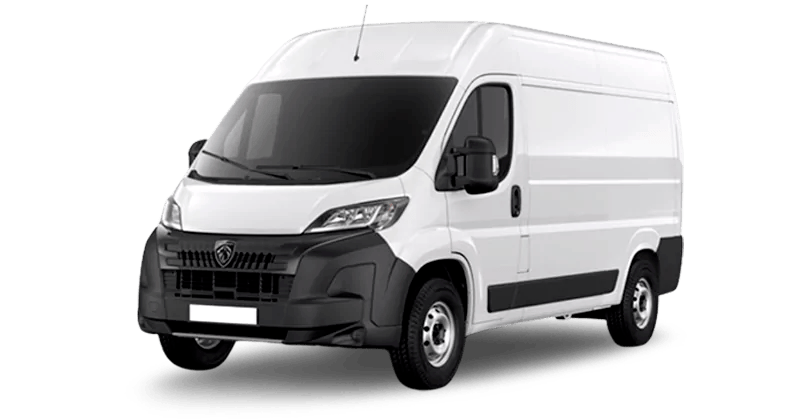 Leasing Coches Peugeot Boxer 3.5 L2 H2 BHDI Blanco Hielo
