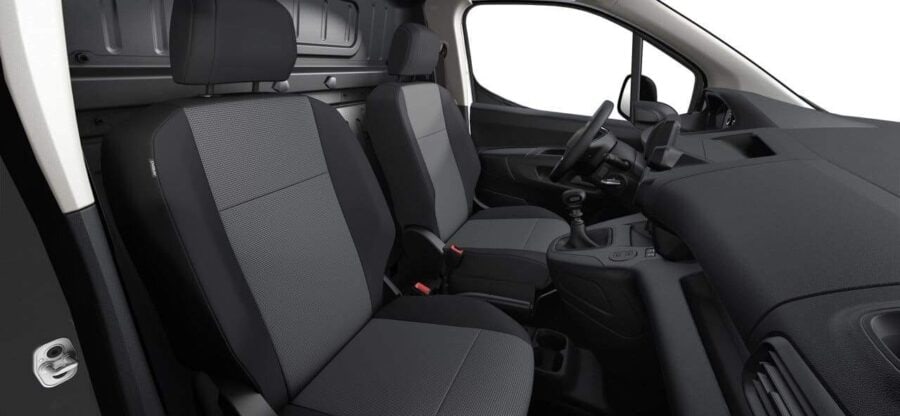 Leasing Coches Peugeot Partner Furgón M Blanco Kaolin