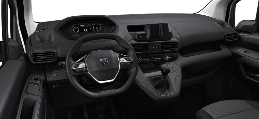 Leasing Coches Peugeot Partner Furgón M Blanco Kaolin