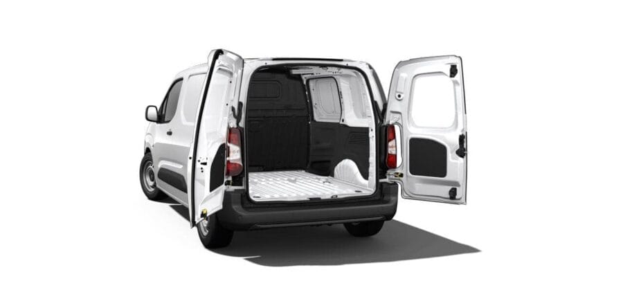Leasing Coches Peugeot Partner Furgón M Blanco Kaolin