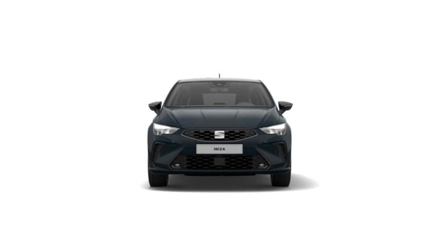 Leasing Coches Seat Ibiza 1.0 TSI 85kW Style+ Azul Fiord, Blanco