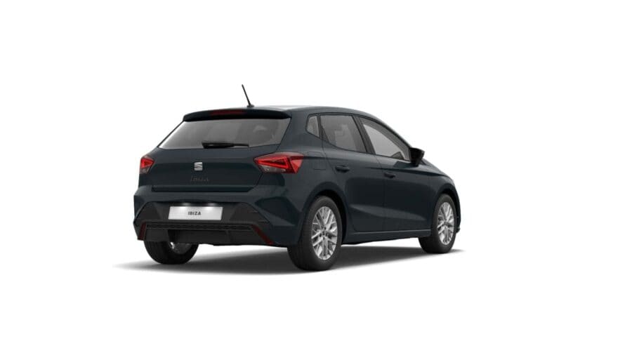 Leasing Coches Seat Ibiza 1.0 TSI 85kW Style+ Azul Fiord, Blanco