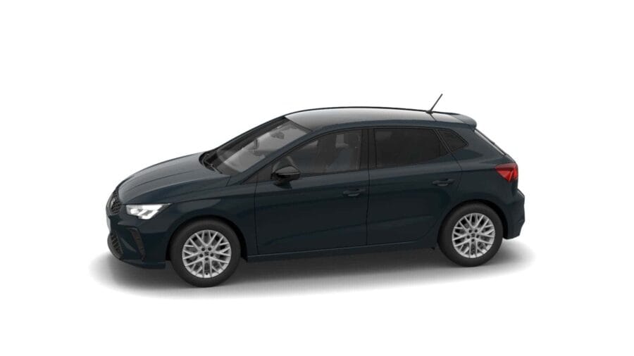 Leasing Coches Seat Ibiza 1.0 TSI 85kW Style+ Azul Fiord, Blanco
