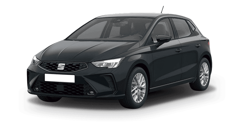 Leasing Coches Seat Ibiza 1.0 TSI 85kW Style+ Azul Fiord, Blanco