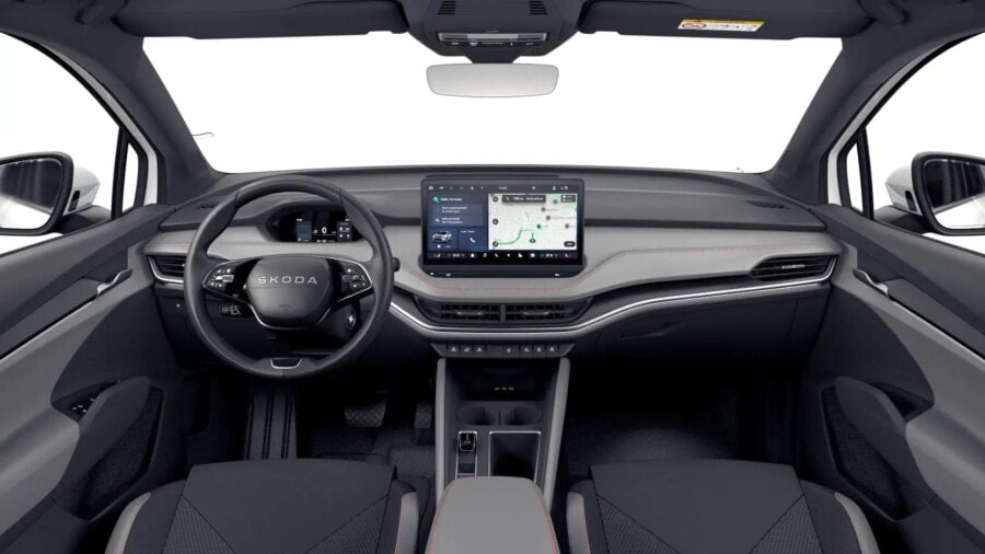 Leasing Coches Skoda Elroq 85 Blanco Luna