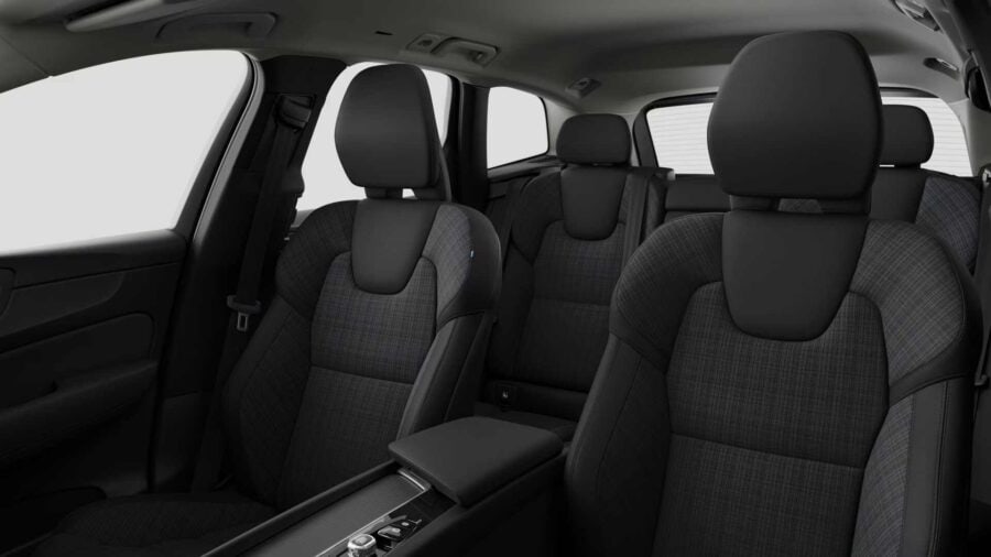 Leasing Coches Volvo XC60 2.0 T6 PHEV Core Auto eAWD Ice White