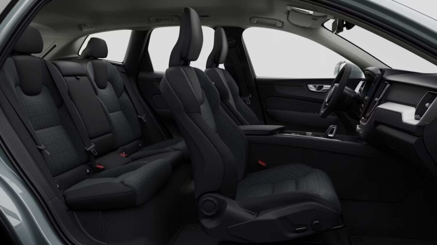 Leasing Coches Volvo XC60 2.0 T6 PHEV Core Auto eAWD Ice White