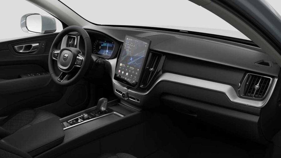 Leasing Coches Volvo XC60 2.0 T6 PHEV Core Auto eAWD Ice White