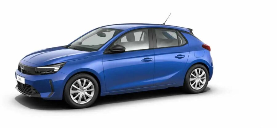 Leasing Coches Opel Corsa 1.2T XHL Edition Azul Metalizado