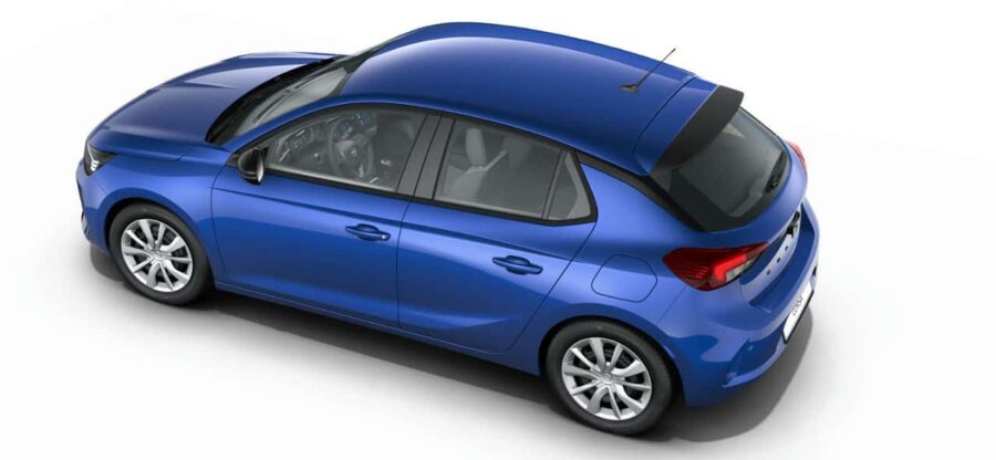 Leasing Coches Opel Corsa 1.2T XHL Edition Azul Metalizado