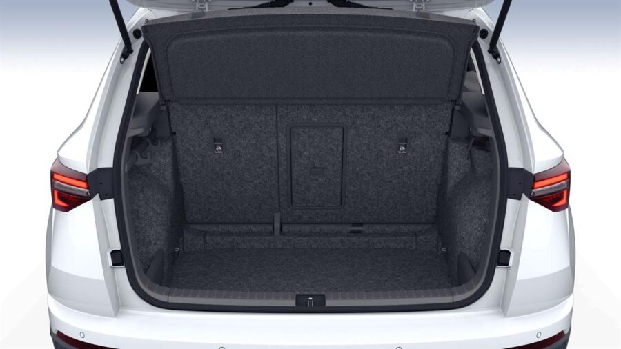 Leasing Coches Skoda Karoq 2.0 TDI DSG Selection Blanco luna