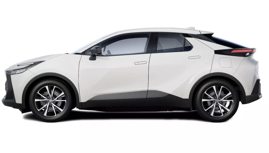 Leasing Coches Toyota C-HR 220PH e-CVT Advance Blanco Classic
