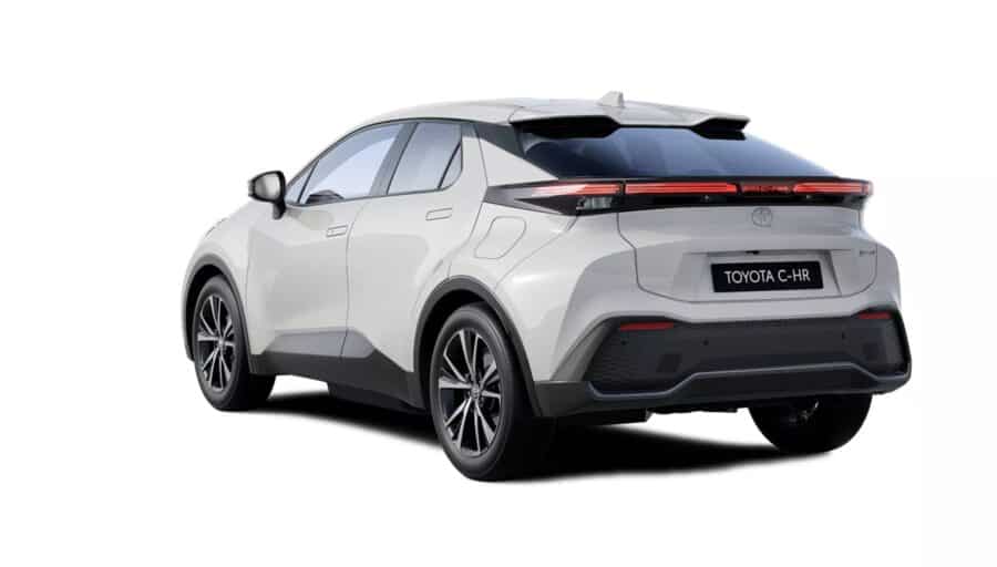 Leasing Coches Toyota C-HR 220PH e-CVT Advance Blanco Classic