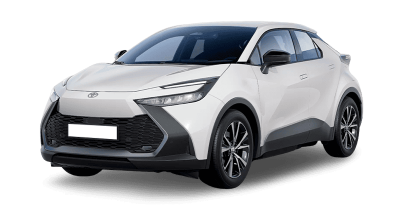 Leasing Coches Toyota C-HR-Hybrid 140 e-CVT 5P Advance Blanco Classic