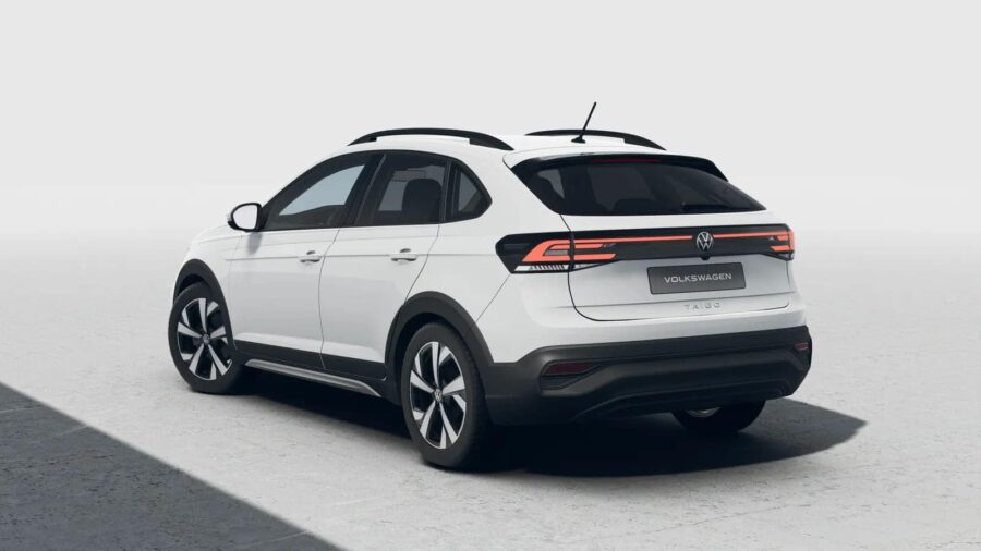 Leasing Coches Volkswagen Taigo 1.0 TSI 70kW MAS Blanco Punto