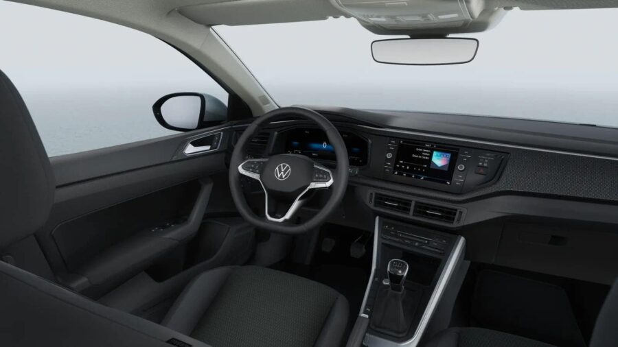 Leasing Coches Volkswagen Taigo 1.0 TSI 70kW MAS Blanco Punto