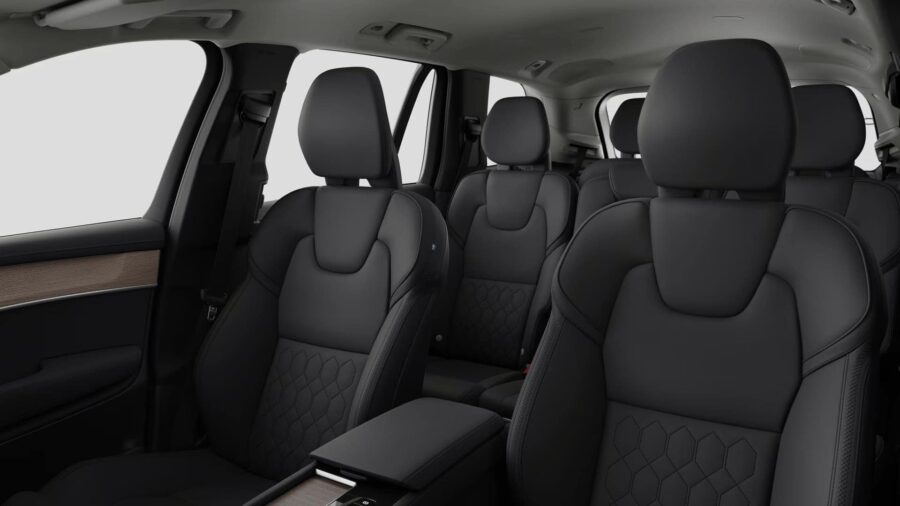 Leasing Coches Volvo XC90 2.0 B5 G AWD Plus Dark Auto Platinum Grey