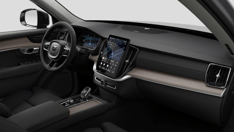 Leasing Coches Volvo XC90 2.0 B5 G AWD Plus Dark Auto Platinum Grey