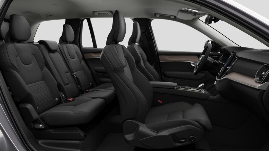 Leasing Coches Volvo XC90 2.0 B5 G AWD Plus Dark Auto Platinum Grey