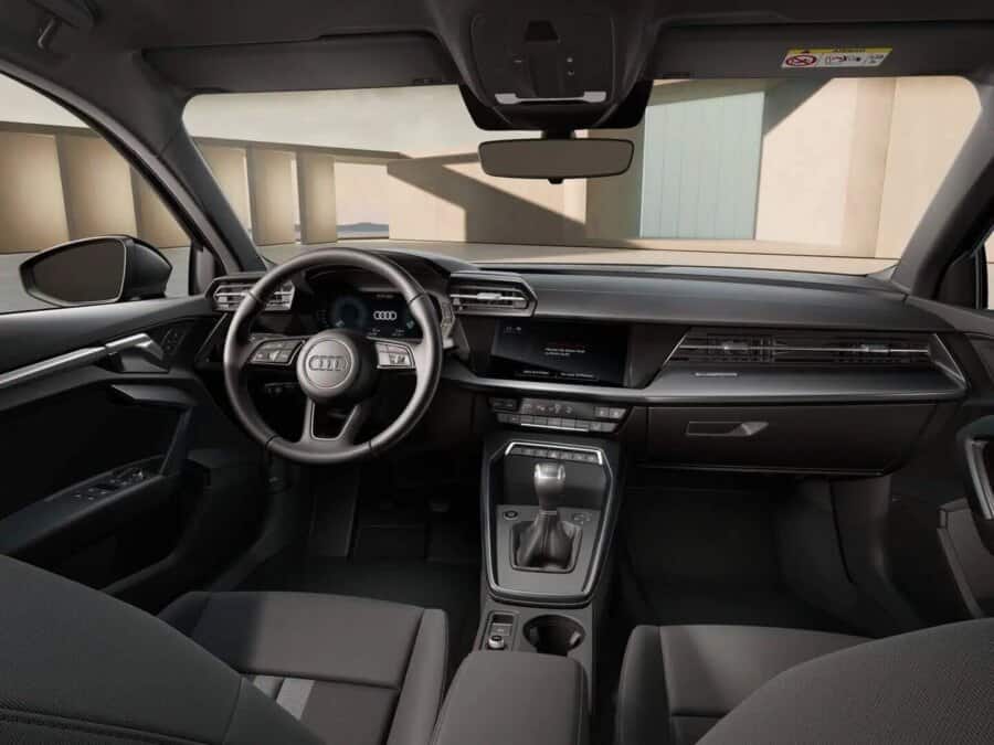 Leasing Coches Audi A3 Sportback TFSi 85kW 6vel Advanced Negro