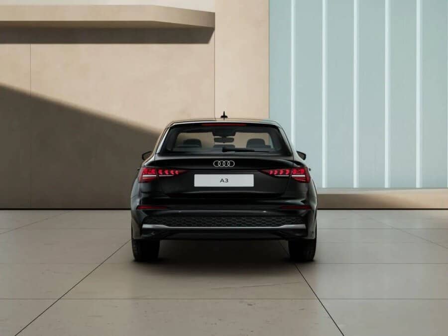 Leasing Coches Audi A3 Sportback TFSi 85kW 6vel Advanced Negro