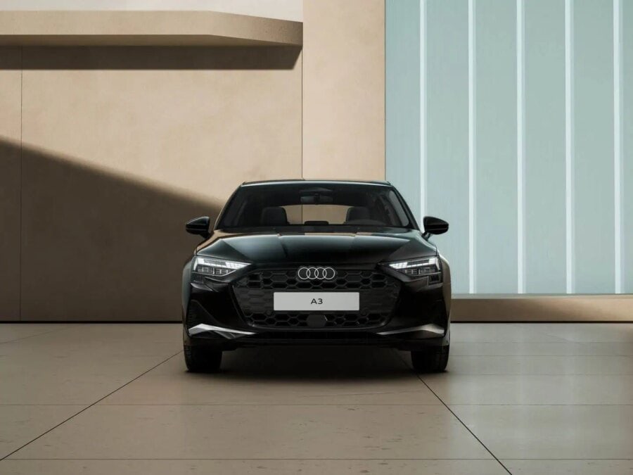 Leasing Coches Audi A3 Sportback TFSi 85kW 6vel Advanced Negro
