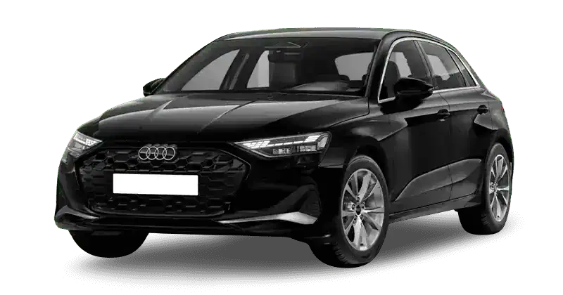 Leasing Coches Audi A3 Sportback-TFSi 85kW 6vel Advanced Negro