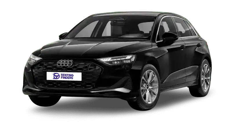 Leasing Coches Audi A3 Sportback TFSi 85kW 6vel Advanced Negro