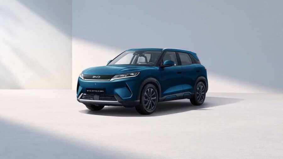 Leasing Coches BYD Atto 2 DM-i Boost Midnight Blue