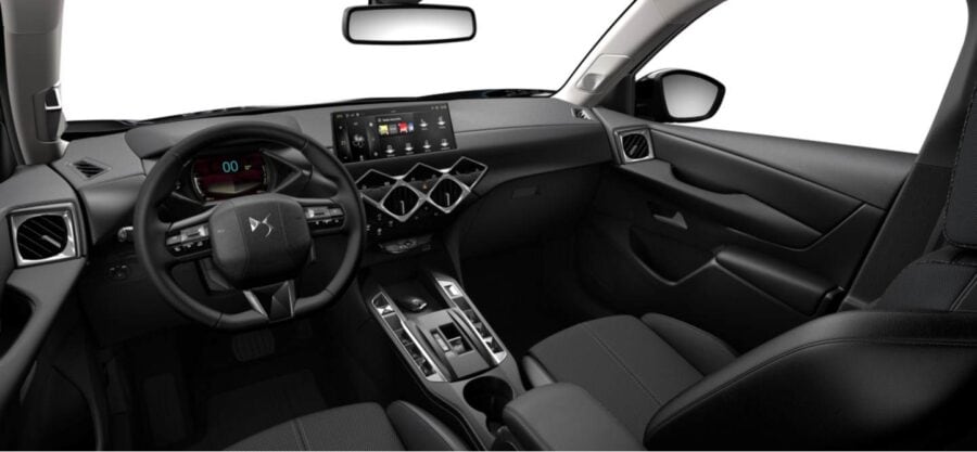 Leasing Coches DS 3 Hybrid Pallas Negro Perla
