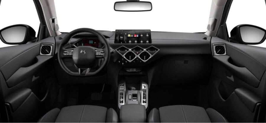 Leasing Coches DS 3 Hybrid Pallas Negro Perla