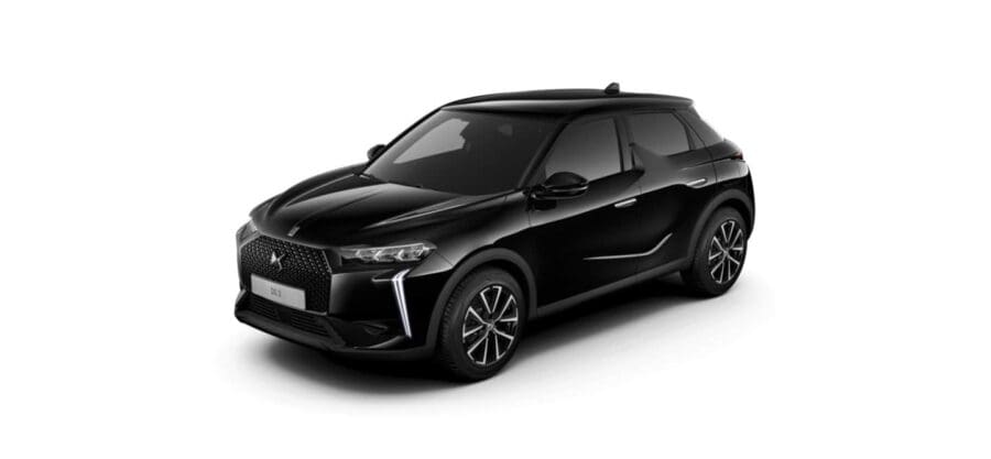 Leasing Coches DS 3 Hybrid Pallas Negro Perla