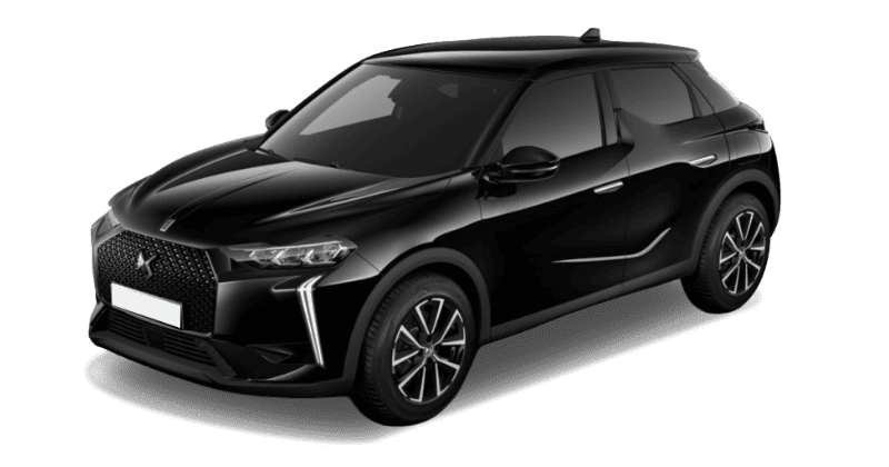 Leasing Coches DS 3 Hybrid Pallas Negro Perla