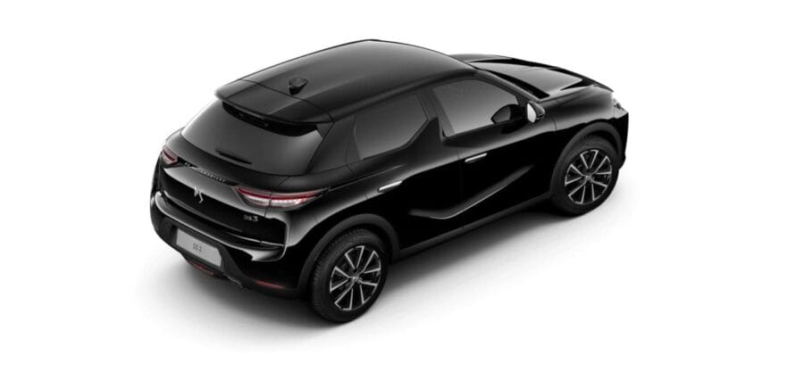 Leasing Coches DS 3 Hybrid Pallas Negro Perla