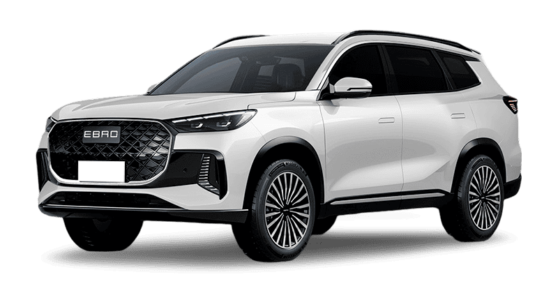 Leasing Coches Ebro S800 1.5 TGDI PHEV 1DHT Luxury 7 DCT Blanco Khaki, Gris 