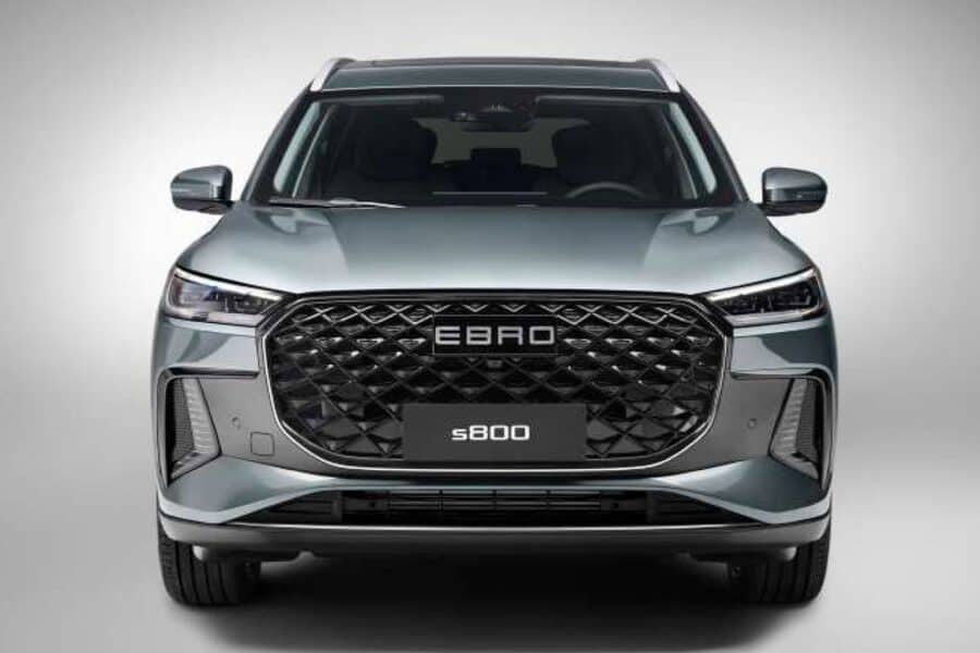 Leasing Coches Ebro S800 1.5 TGDI PHEV 1DHT Luxury 7 DCT Blanco Khaki, Gris 