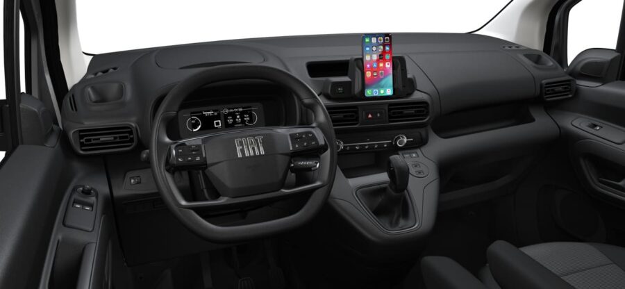 Leasing Coches Fiat Doblò Combi N1 Mixta Talla M Blanco