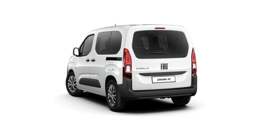 Leasing Coches Fiat Doblò Combi N1 Mixta Talla M Blanco