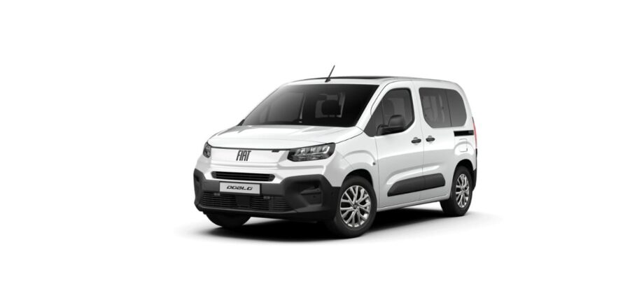 Leasing Coches Fiat Doblò Combi N1 Mixta Talla M Blanco