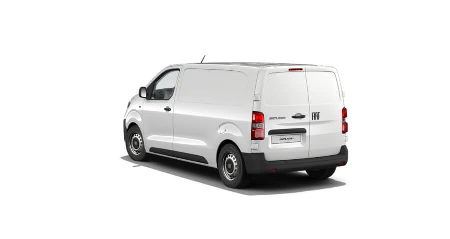 Leasing Coches Fiat Scudo Furgón Talla M Blanco