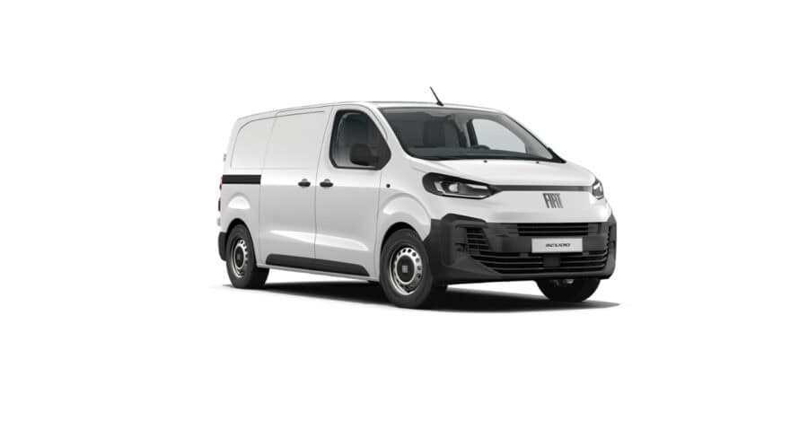 Leasing Coches Fiat Scudo Furgón Talla M Blanco