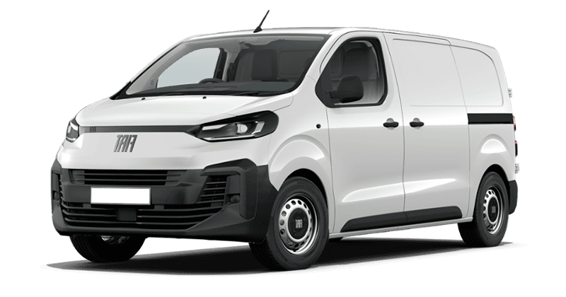 Leasing Coches Fiat Scudo Furgón Talla M Blanco