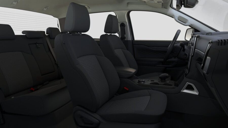 Leasing Coches Ford Ranger XLT Doble Cabina 2.3 TIVCT PHEV Auto. Blanco
