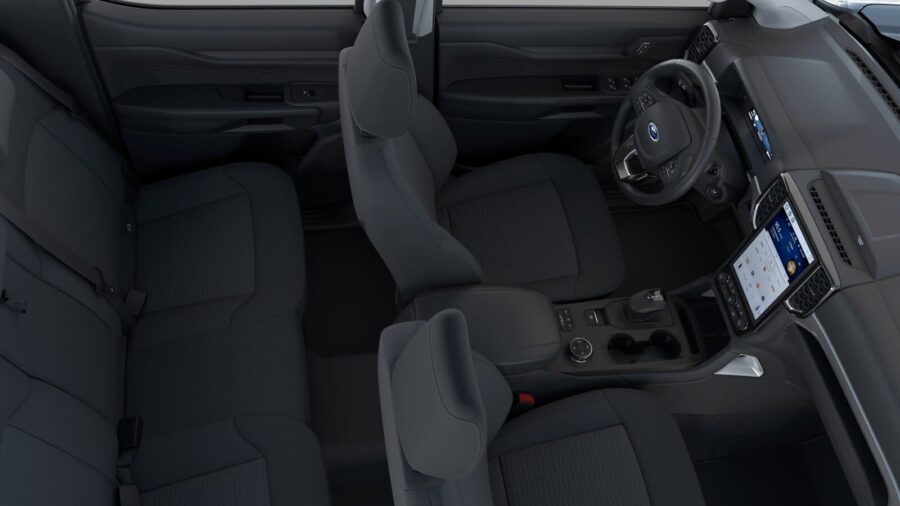 Leasing Coches Ford Ranger XLT Doble Cabina 2.3 TIVCT PHEV Auto. Blanco