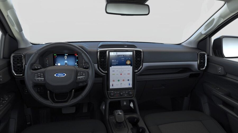Leasing Coches Ford Ranger XLT Doble Cabina 2.3 TIVCT PHEV Auto. Blanco