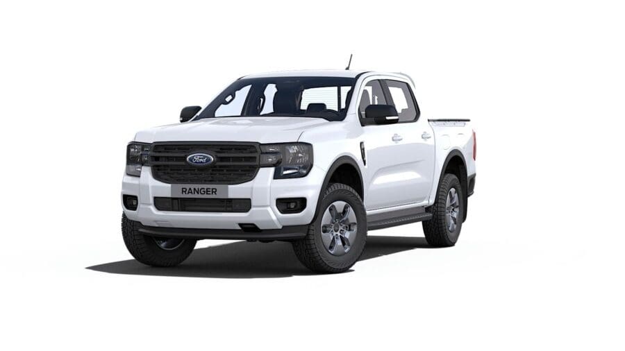 Leasing Coches Ford Ranger XLT Doble Cabina 2.3 TIVCT PHEV Auto. Blanco