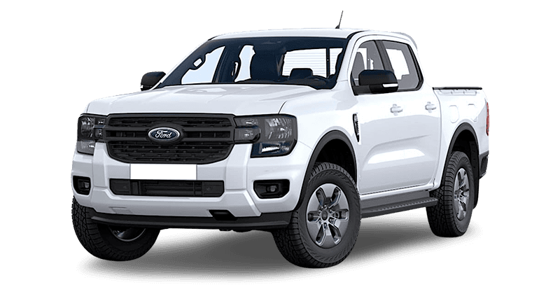 Leasing Coches Ford Ranger-XLT Doble Cabina 2.3 TIVCT PHEV Auto. Blanco