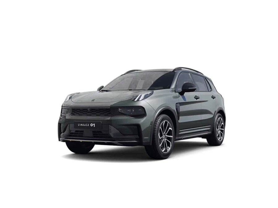 Leasing Coches Lynk & Co 01 1.5 PHEV Core 206kW Automático Mineral Green