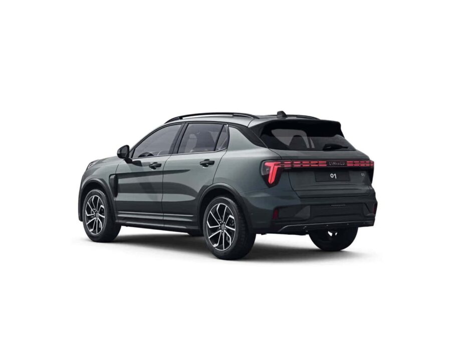Leasing Coches Lynk & Co 01 1.5 PHEV Core 206kW Automático Mineral Green