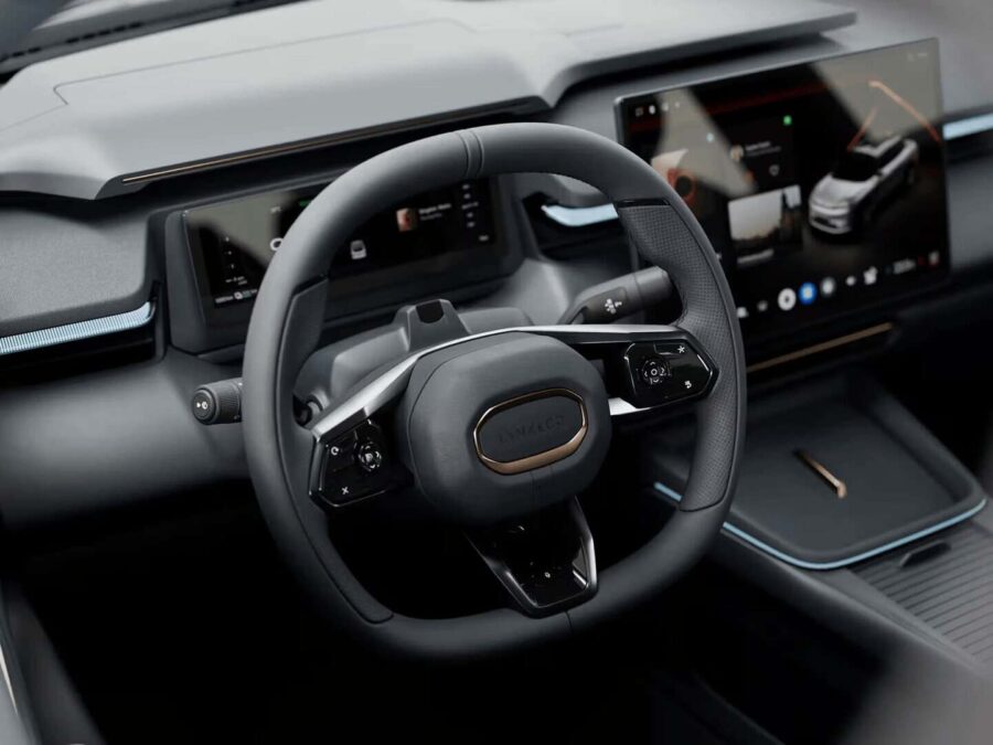 Leasing Coches Lynk & Co 08 1.5 PHEV Core Storm Gray